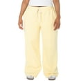 thumbnail image 3 of Celebrity Pink Women's and Women's Plus Wide Leg Sweatpants, Sizes XS-4X, 3 of 5