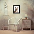 thumbnail image 4 of Parker, Jennifer Paxton 15x18 Black Modern Framed Museum Art Print Titled - Kangaroo Portrait I, 4 of 5