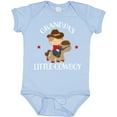 thumbnail image 3 of Inktastic Grandpa Little Cowboy for Grandson Boys Baby Bodysuit, 3 of 5