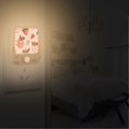 thumbnail image 7 of Strawberry Tea Night Lights Plug into Wall LED with Auto Light Sensor Warm Light for Kids Hallway Bedroom Living Room Kitchen Bathroom Set of 2, 7 of 7