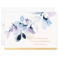 thumbnail image 4 of Tarjetas de agradecimiento para funeral Hallmark, 50 tarjetas surtidas de condolencia, 4 of 8