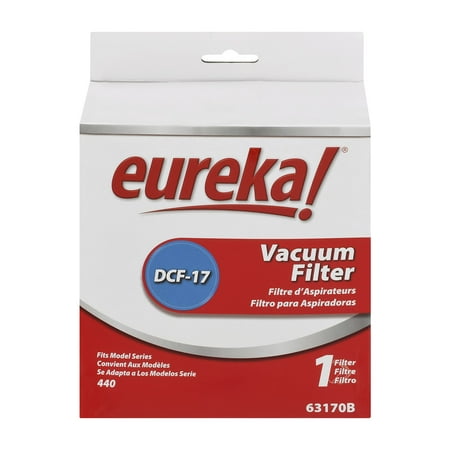 Eureka Vacuum Filter DCF-17, 1.0 CT - Walmart.com