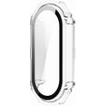 thumbnail image 2 of KOMI Compatible avec Xiaomi Smart Band 9, Étui de Protection Rigide pour PC avec Protecteur d'Écran [Verre Trempé] Remplacement pour Accessoires Xiaomi Mi Band 9NFC (Transparent), 2 of 5