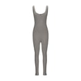 thumbnail image 4 of Kiplyki Fall Ladies Pants Tight Waistband Sleeveless Neck Long Jumpsuit, 4 of 6