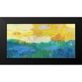 thumbnail image 2 of Jachimiec, Sue 14x9 Black Modern Framed Museum Art Print Titled - Revenir III, 2 of 5