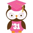 thumbnail image 3 of CafePress - 2031 Owl Graduate Class Women's Light Pajamas - Women's Short Sleeve Print T-Shirt and Pants Light Cotton Pajama Set, 3 of 7