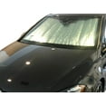 thumbnail image 2 of HeatShield, The Original Windshield Sun Shade, Custom-Fit for Volkswagen Golf Hatchback (5D) w/ Sensor 2017, 2018, 2019, 2020, 2021, Silver Series, 2 of 4