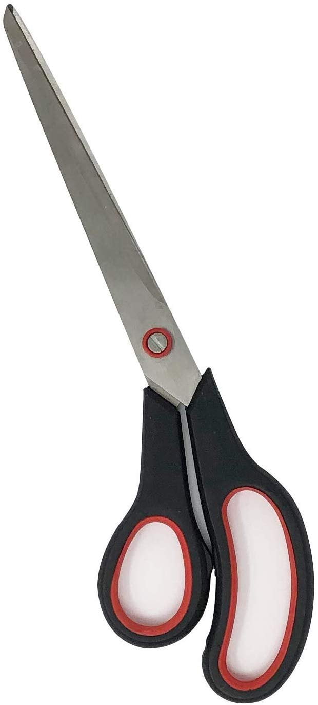 Premium Tailor Scissors Heavy Duty Multi-Purpose Forged Stainless Steel Sewing Fabric Leather Dressmaking Softgrip Shears Professional Crafting