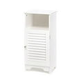 thumbnail image 1 of Zingz & Thingz 57070227 Nantucket Storage Cabinet, White, 1 of 1