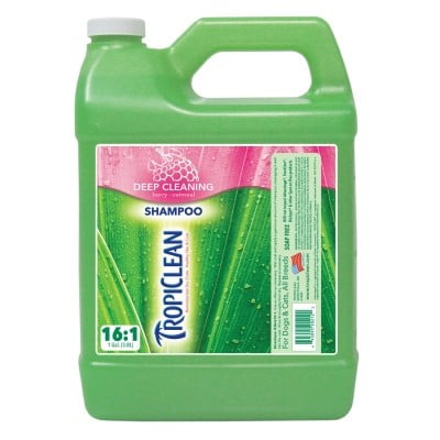 Tropiclean Berry Clean Shampooing, 1 Gallon