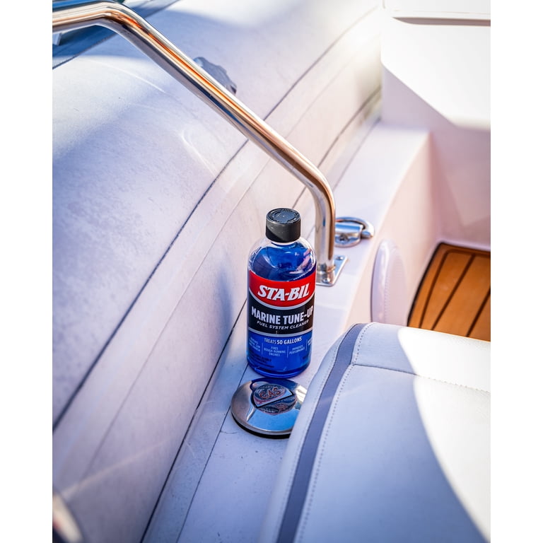 STA-BIL Marine Tune Up, 16 oz.– Fixes Rough Running Engines