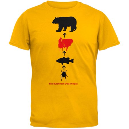 Hutchinson Top - Eric Hutchinson - Food Chain Soft T-Shirt