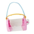 thumbnail image 4 of Guinea Pig Pet Travel Outgoing Cage Sugar Glider Gerbil Hamster Carrier Cage Pink, 4 of 8