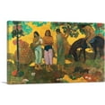 thumbnail image 1 of ARTCANVAS Gathering Fruit - Rupe Rupe 1899 Canvas Art Print by Paul Gauguin - Size: 18" x 12" (0.75" Deep), 1 of 9