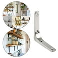 thumbnail image 3 of Soporte de Estante Montado en la Pared Sunnimix Plata 4 Pulgadas, 3 of 8
