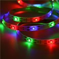 thumbnail image 4 of Matsuzay 90LED Solar Powered LED Tira de luz Flexible String Lighting Impermeable Fiesta de Navidad Iluminación y accesorios No.2 Matsuzay HA025396-02, 4 of 6
