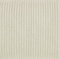 thumbnail image 3 of Better Trends 100% Cotton King Bedspread – Soft & Cozy Classic Stripe Coverlet, Machine Washable (120" x 110", Ivory) Jullian Collection, 3 of 4