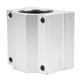 thumbnail image 2 of Linear Unit, 30mm High Density Linear Motion Ball Bearing Slide Block, SC30UU Fast Speed Aluminum For Construction Machinery High  Equipment, 2 of 8