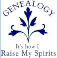thumbnail image 3 of CafePress - Genealogy Raise Spirits Light T Shirt - Men's Classic Graphic T-Shirt, 3 of 4