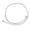 White, variant on TIELUTT Street Close Up Rope Soft Hard Bend Rope Stiff Rope Magician Props Toys Tricky Toy Worm on A String Big Kids Table Set for Ages 10+ Mini Things Games for Kids 7 and up Set Fuzzy Worm
