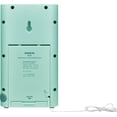 thumbnail image 4 of Sangean H205TQ AM/FM Weather Alert Waterproof Shower Radio Turquoise, 4 of 4