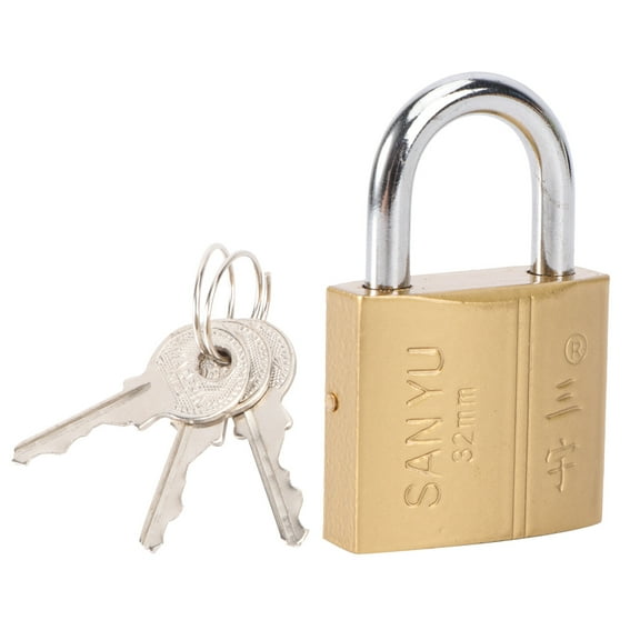 3 Count Reinforce Padlock Cut-resistant Padlock Size 1