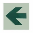 thumbnail image 2 of Glow-in-the-Dark Photoluminescent Straight Arrow for Emergency Exits (UL 1994 Listed), 2 of 2