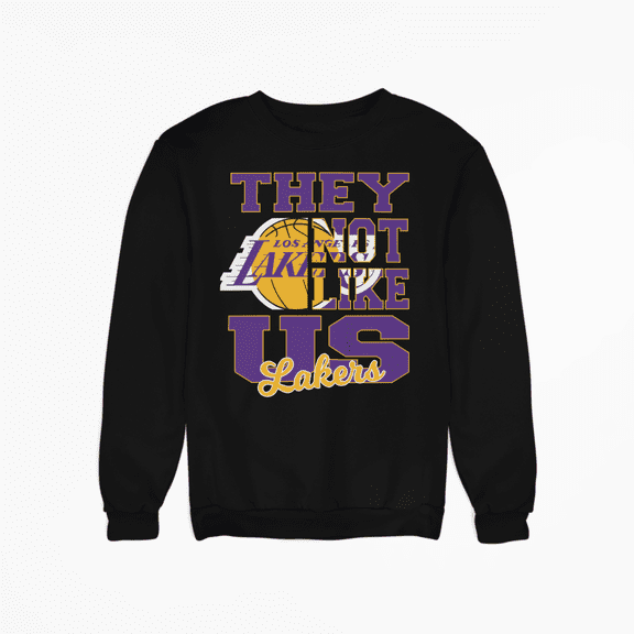 They Not Like US Los Angeles Sweatshirt