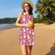 thumbnail image 3 of Disketp French Bulldog para Vestido sin Mangas para Mujeres, Vestidos de Verano para Mujeres, Casual y Holgado para la Playa, 3 of 7