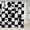 Black White, variant on Happy Halloween Cute Ghost Pumpkin Cartoon Bat Spider Web Shower Curtain, Waterproof with 12 Hooks Bathroom Curtain for Bathroom Decor, 72"x84"