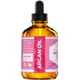 thumbnail image 2 of Argan Oil by Leven Rose - Pure, Cold Pressed, Virgin Moroccan Argan - 4 oz 118 ml, 2 of 5