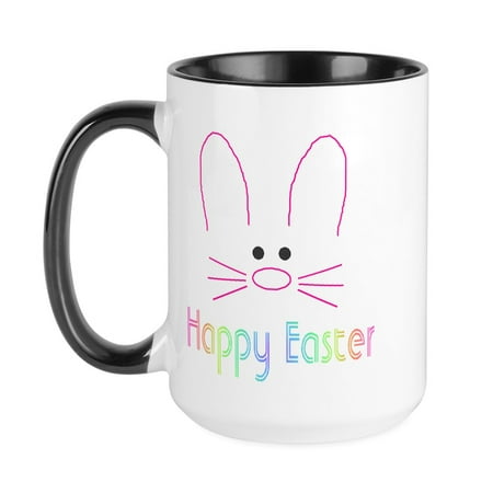 

CafePress - Easterpink Mugs - 15 oz Ceramic Large Mug