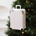 thumbnail image 3 of Darzheoy Christmas Hanging Ornament, Mini Travel Luggage Hanging Decor, Christmas Decorations Indoor, Xmas Pendant for Home Tree Mantel Shelf, 3 of 8