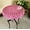 Deep Pink, variant on WCHUANG Crochet Round Table Cover Lace Doilies Tablecloth for Furniture Decor