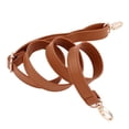 thumbnail image 2 of Correa de cuero para bolso, correa de hombro de repuesto para cartera, bolso pequeño, bolso de mano Marrón, 2 of 8