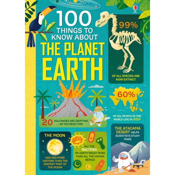 Pre-Owned 100 Things to Know About Planet Earth (100 Things to Know) (Hardcover) 1474950620 9781474950626