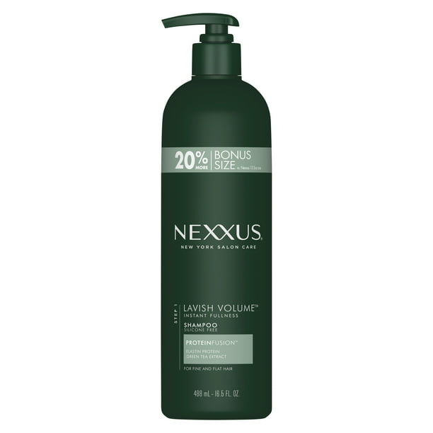 Nexxus Lavish Volume Shampoo, 16.5 oz