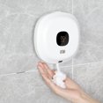 thumbnail image 2 of Dispensador de jabón automático de 3 niveles ajustable de 250 ml Dispensador de jabón montado en la pared Dispensador de jabón de espuma eléctrico para, 2 of 4