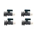 thumbnail image 1 of 4x Kit de Grifo de PVC, Válvula de Barril de Lluvia de 3/4 Pulgadas con Conector de Mamparo, Adaptador de Manguera, Antigrietas, Antioxidante, Anticorrosión, DN20, 1 of 5
