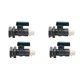 thumbnail image 1 of 4x Kit de Grifo de PVC, Válvula de Barril de Lluvia de 3/4 Pulgadas con Conector de Mamparo, Adaptador de Manguera, Antigrietas, Antioxidante, Anticorrosión, DN20, 1 of 5