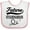 White and Pink, variant on Inktastic Future Veterinarian Boys or Girls Baby Bib