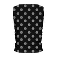 thumbnail image 5 of Ashirexll Tank Tops for Women Summer Sleeveless Round Neck Slim Side Ruched Basic Tee Shirts., 5 of 5