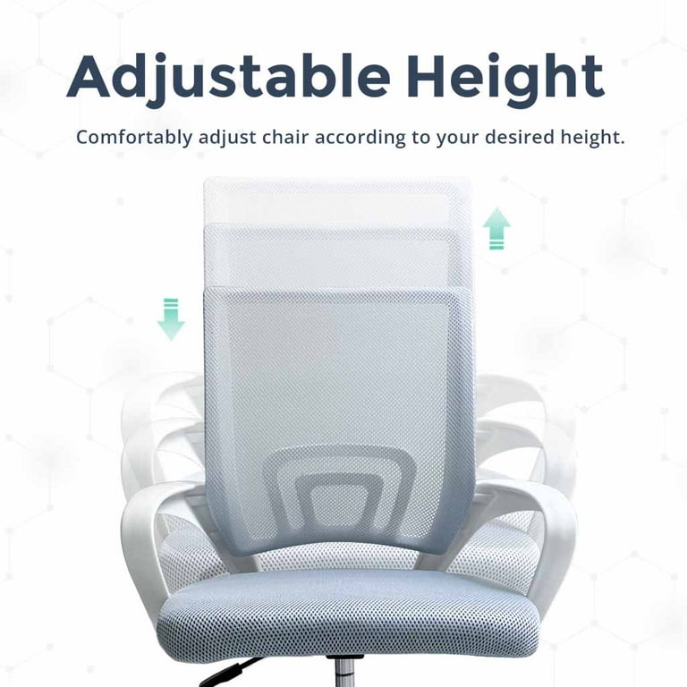 Motiongrey executive ergonomic computer desk office chair with mesh back discount