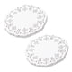 thumbnail image 1 of Papel de Tapetes de Encaje de 200 Piezas, Manteles Decorativos Redondos de 4,5 Pulgadas, Revestimientos para Pasteles, Postres Al Horno, 1 of 5