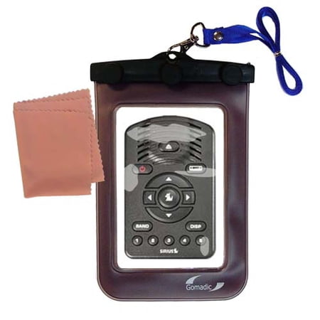 Gomadic Clean and Dry Waterproof Protective Case Suitablefor the Sirius One SV1 to use Underwater