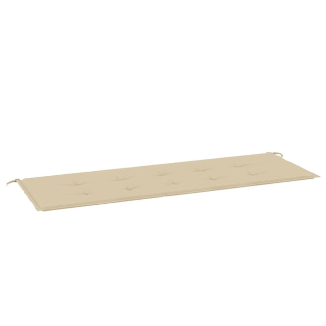 Cojín para Banco de Jardín Exterior vidaXL en Tela Oxford Beige