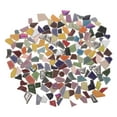 thumbnail image 6 of WHAMVOX Multi-colored Ceramic Mosaic Tiles 1 Set for Picture Frames and Flowerpots Decor, 6 of 8