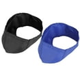 thumbnail image 2 of 2 fundas para bozal de gato, transpirables, de nailon, para la boca y los ojos (azul y negro, L), 2 of 14