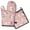 Cavalier King Charles, variant on Cavalier King Charles Spaniels and Flowers Kitchen Oven Mitt and Pot Holder Sets 2 Pcs for Baking, Cooking and Grilling, Heat Resistant Up To 392 °F