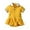 Yellow, variant on Infant Yellow Newborn Clothes for Girls Baby Girl Bodysuit Romper Dresses Cute Baby Girl Outfit Baby Newborn Clothes Infant Clothes Girls 6-12 Months